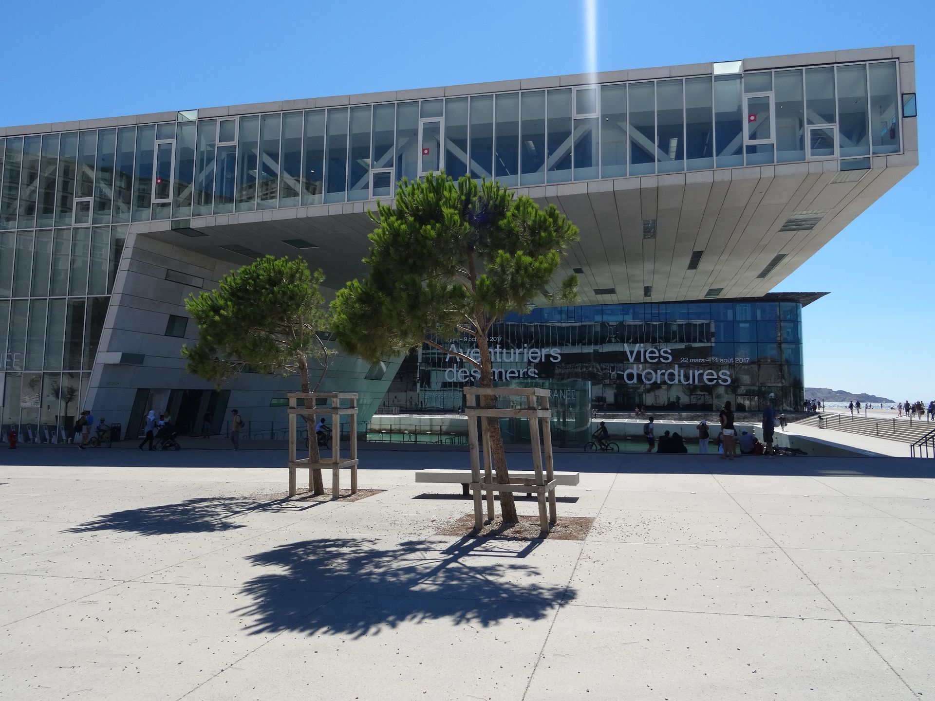 Villa Mediterranee, Marseille